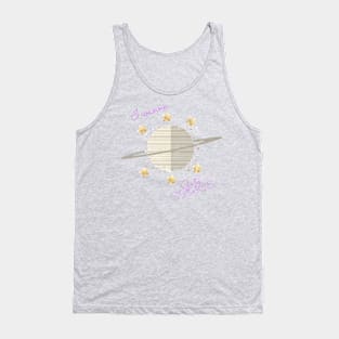 I wanna go to space Tank Top